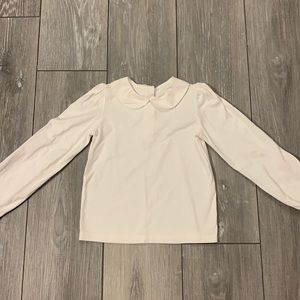 Janie and Jack Peter Pan collar shirt